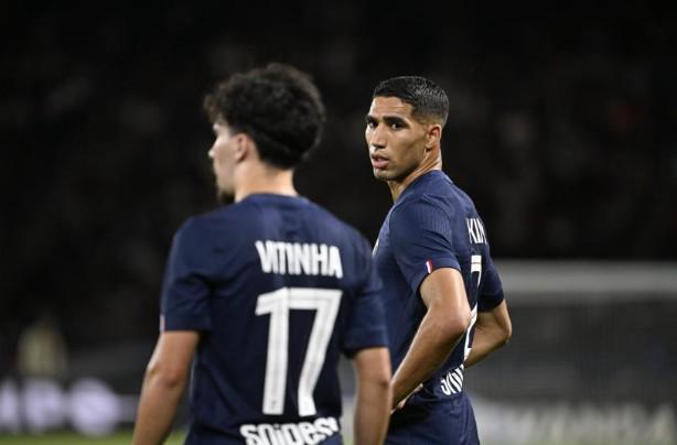 PG-队报：因恩里克想探索其他战术变化，所以没引入阿什拉夫替补