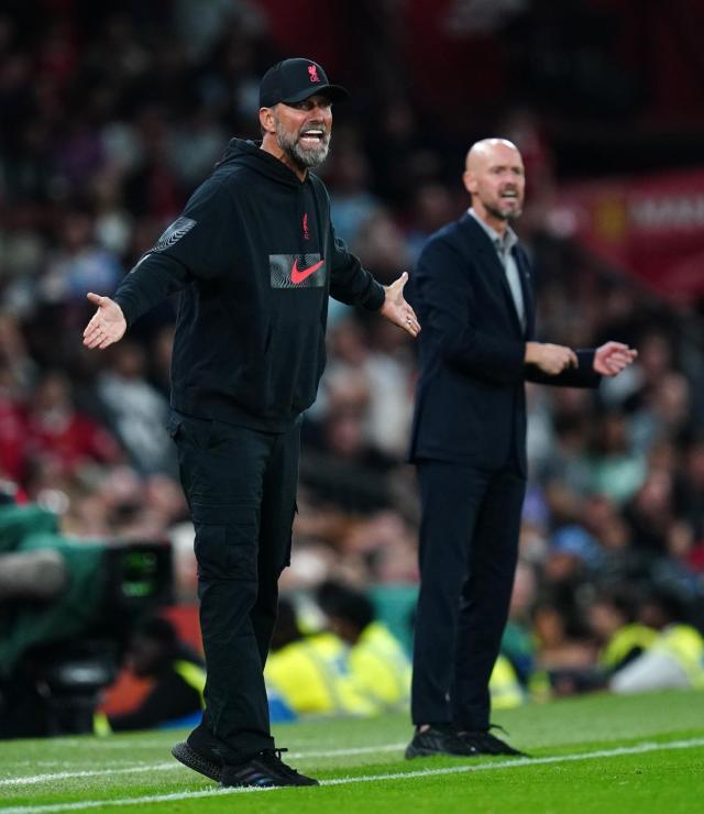 PG-克洛普：拉师傅进越位球，掐B费是因为利马“握草”